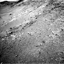 Nasa's Mars rover Curiosity acquired this image using its Left Navigation Camera on Sol 952, at drive 1888, site number 45