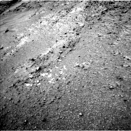 Nasa's Mars rover Curiosity acquired this image using its Left Navigation Camera on Sol 952, at drive 1906, site number 45