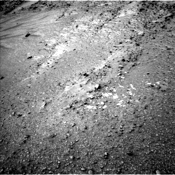 Nasa's Mars rover Curiosity acquired this image using its Left Navigation Camera on Sol 952, at drive 1912, site number 45