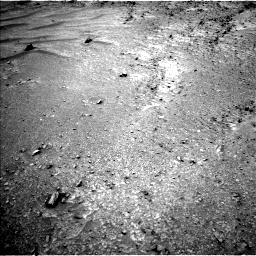 Nasa's Mars rover Curiosity acquired this image using its Left Navigation Camera on Sol 952, at drive 1924, site number 45