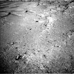 Nasa's Mars rover Curiosity acquired this image using its Left Navigation Camera on Sol 952, at drive 1930, site number 45