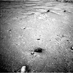 Nasa's Mars rover Curiosity acquired this image using its Left Navigation Camera on Sol 952, at drive 1942, site number 45