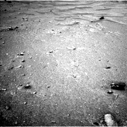 Nasa's Mars rover Curiosity acquired this image using its Left Navigation Camera on Sol 952, at drive 1948, site number 45