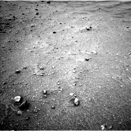 Nasa's Mars rover Curiosity acquired this image using its Left Navigation Camera on Sol 952, at drive 1966, site number 45