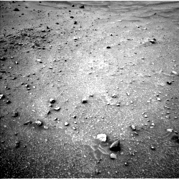 Nasa's Mars rover Curiosity acquired this image using its Left Navigation Camera on Sol 952, at drive 1972, site number 45