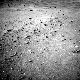 Nasa's Mars rover Curiosity acquired this image using its Left Navigation Camera on Sol 952, at drive 1990, site number 45