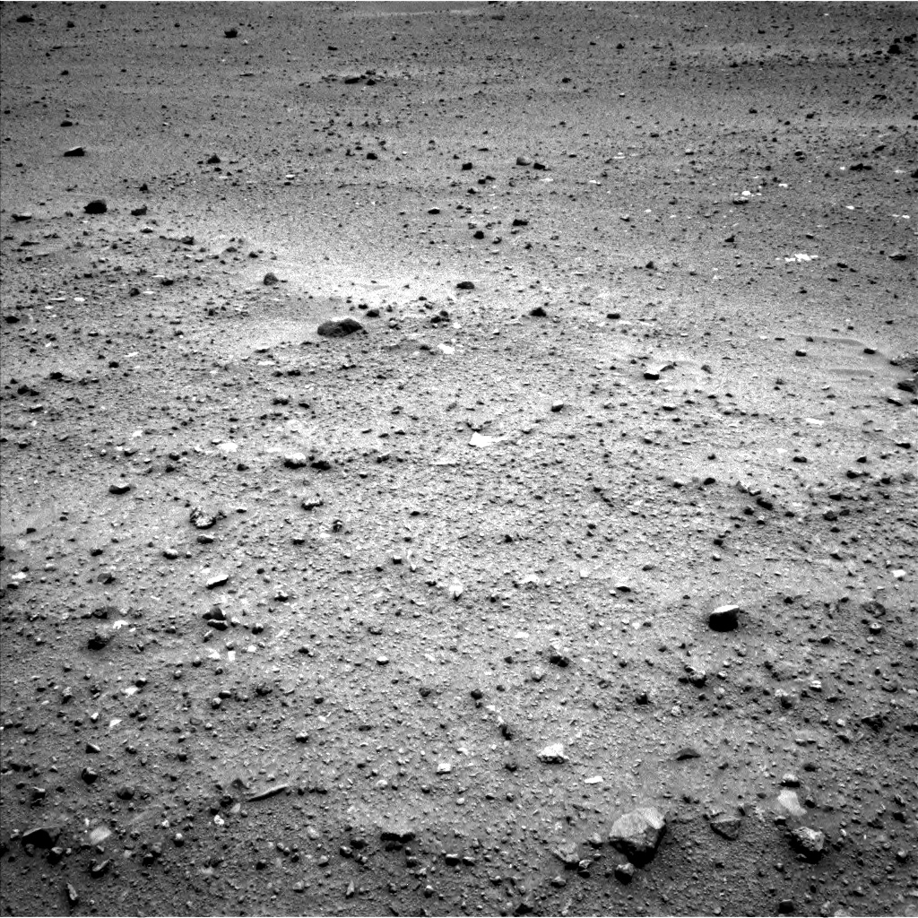 Nasa's Mars rover Curiosity acquired this image using its Left Navigation Camera on Sol 952, at drive 2284, site number 45