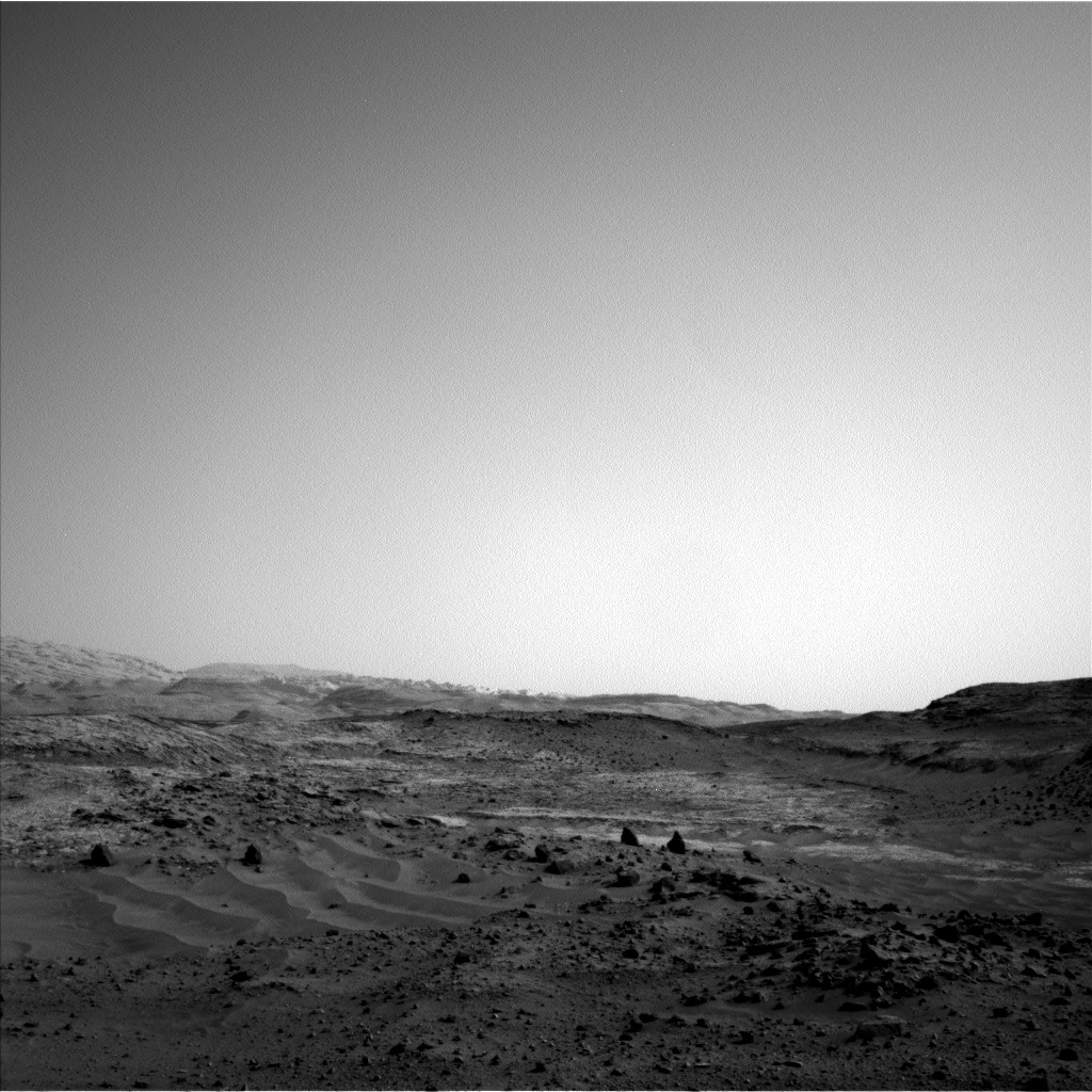 Nasa's Mars rover Curiosity acquired this image using its Left Navigation Camera on Sol 952, at drive 0, site number 46