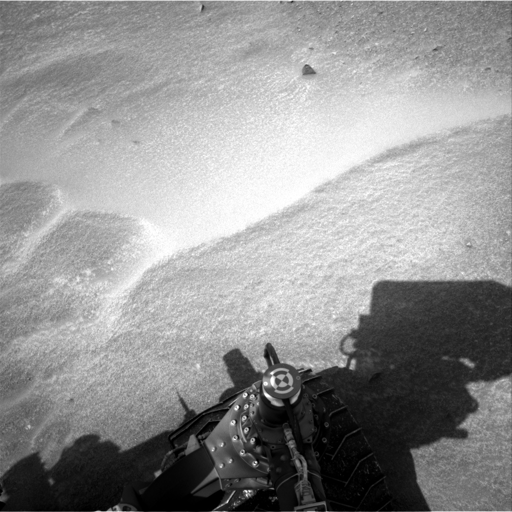 Nasa's Mars rover Curiosity acquired this image using its Right Navigation Camera on Sol 952, at drive 1696, site number 45