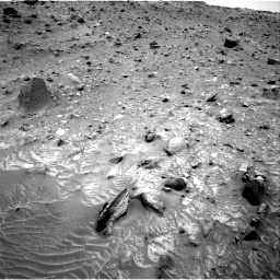 Nasa's Mars rover Curiosity acquired this image using its Right Navigation Camera on Sol 952, at drive 1768, site number 45