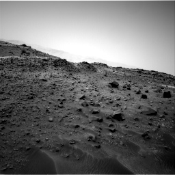 Nasa's Mars rover Curiosity acquired this image using its Right Navigation Camera on Sol 952, at drive 1768, site number 45