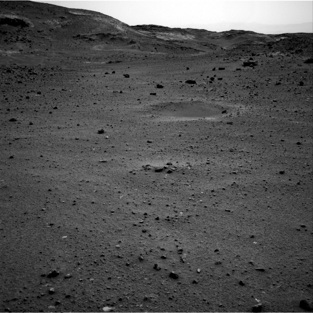 Nasa's Mars rover Curiosity acquired this image using its Right Navigation Camera on Sol 952, at drive 0, site number 46