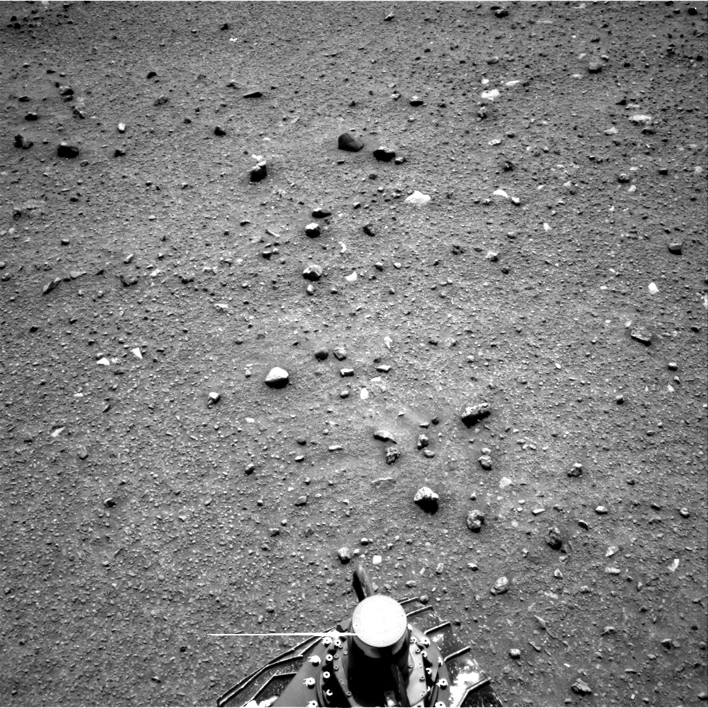Nasa's Mars rover Curiosity acquired this image using its Right Navigation Camera on Sol 952, at drive 0, site number 46