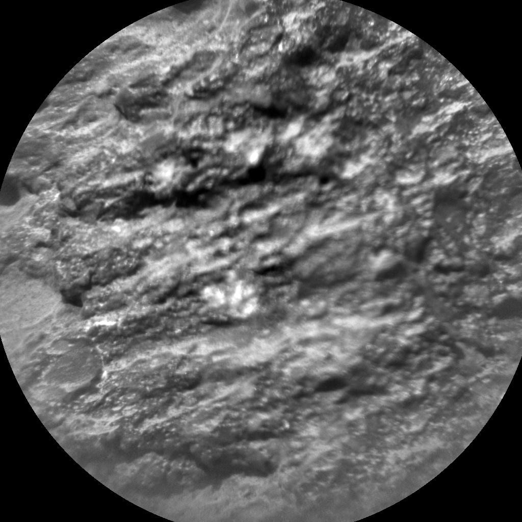 Nasa's Mars rover Curiosity acquired this image using its Chemistry & Camera (ChemCam) on Sol 953, at drive 0, site number 46