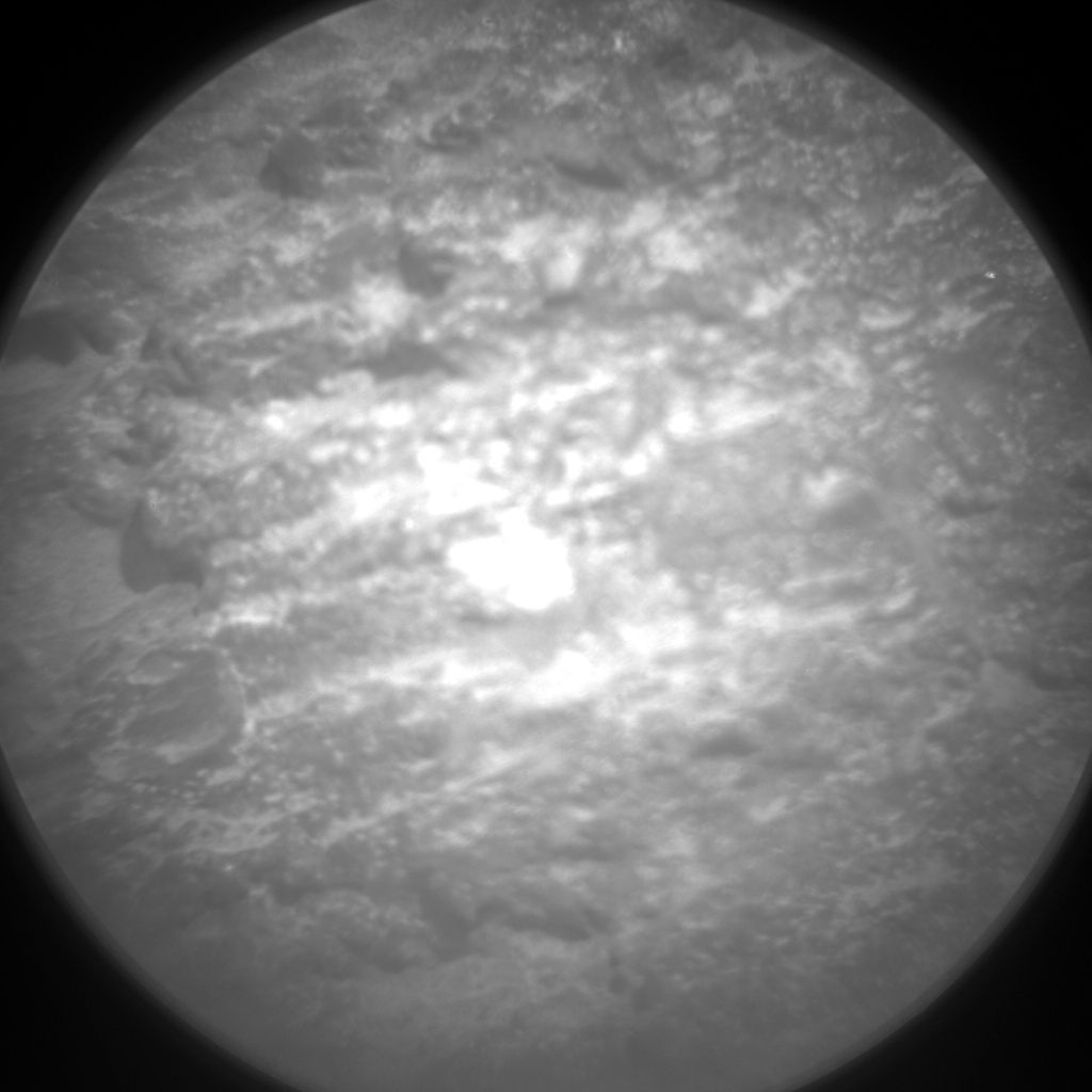 Nasa's Mars rover Curiosity acquired this image using its Chemistry & Camera (ChemCam) on Sol 955, at drive 0, site number 46