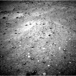 Nasa's Mars rover Curiosity acquired this image using its Left Navigation Camera on Sol 956, at drive 12, site number 46