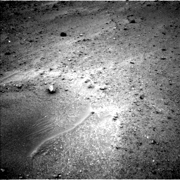 Nasa's Mars rover Curiosity acquired this image using its Left Navigation Camera on Sol 956, at drive 60, site number 46