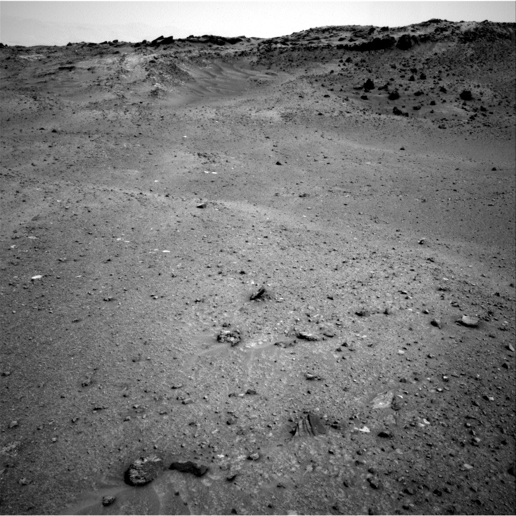 Nasa's Mars rover Curiosity acquired this image using its Right Navigation Camera on Sol 956, at drive 0, site number 46