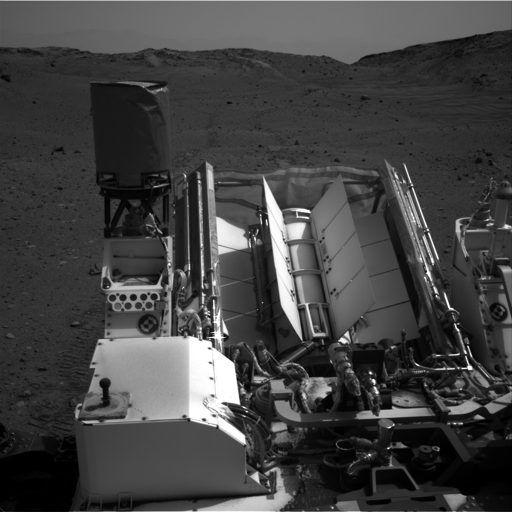 Nasa's Mars rover Curiosity acquired this image using its Right Navigation Camera on Sol 956, at drive 0, site number 46