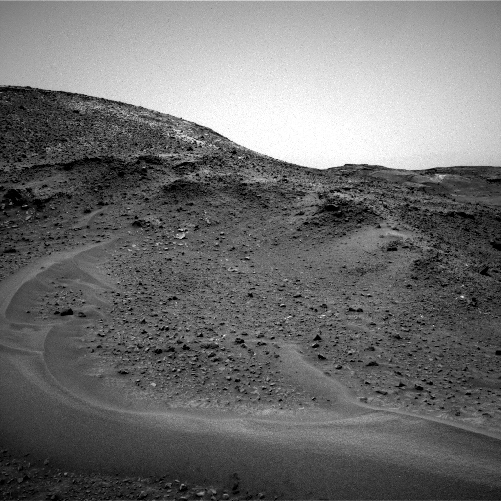 Nasa's Mars rover Curiosity acquired this image using its Right Navigation Camera on Sol 956, at drive 372, site number 46