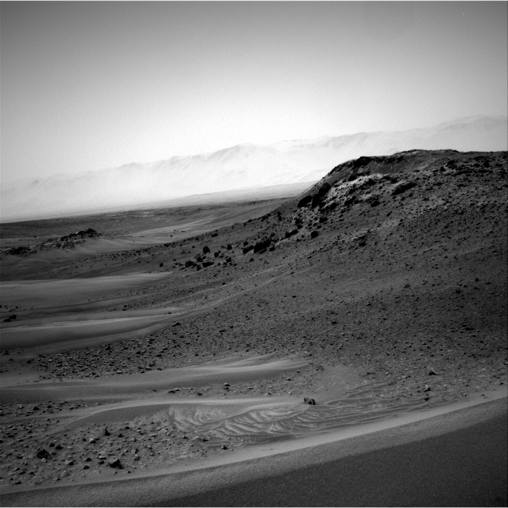 Nasa's Mars rover Curiosity acquired this image using its Right Navigation Camera on Sol 956, at drive 372, site number 46