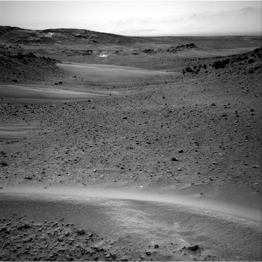 Nasa's Mars rover Curiosity acquired this image using its Right Navigation Camera on Sol 956, at drive 472, site number 46
