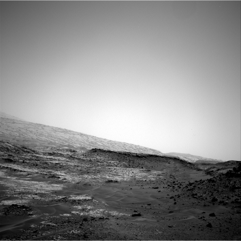 Nasa's Mars rover Curiosity acquired this image using its Right Navigation Camera on Sol 956, at drive 472, site number 46