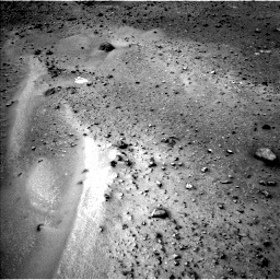 Nasa's Mars rover Curiosity acquired this image using its Left Navigation Camera on Sol 957, at drive 484, site number 46