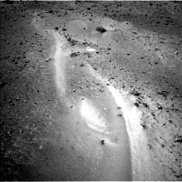 Nasa's Mars rover Curiosity acquired this image using its Left Navigation Camera on Sol 957, at drive 490, site number 46