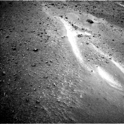 Nasa's Mars rover Curiosity acquired this image using its Left Navigation Camera on Sol 957, at drive 496, site number 46