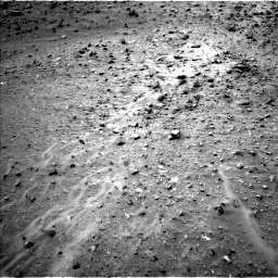 Nasa's Mars rover Curiosity acquired this image using its Left Navigation Camera on Sol 957, at drive 586, site number 46