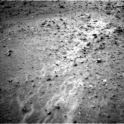 Nasa's Mars rover Curiosity acquired this image using its Left Navigation Camera on Sol 957, at drive 592, site number 46