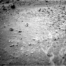 Nasa's Mars rover Curiosity acquired this image using its Left Navigation Camera on Sol 957, at drive 598, site number 46