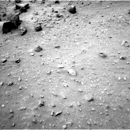 Nasa's Mars rover Curiosity acquired this image using its Left Navigation Camera on Sol 957, at drive 610, site number 46