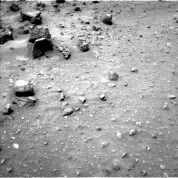 Nasa's Mars rover Curiosity acquired this image using its Left Navigation Camera on Sol 957, at drive 634, site number 46
