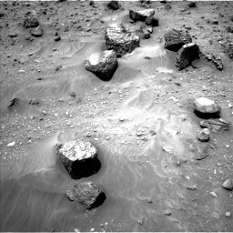Nasa's Mars rover Curiosity acquired this image using its Left Navigation Camera on Sol 957, at drive 646, site number 46