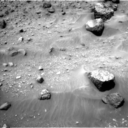 Nasa's Mars rover Curiosity acquired this image using its Left Navigation Camera on Sol 957, at drive 652, site number 46