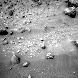 Nasa's Mars rover Curiosity acquired this image using its Left Navigation Camera on Sol 957, at drive 658, site number 46