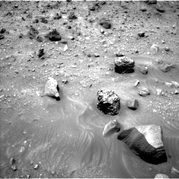 Nasa's Mars rover Curiosity acquired this image using its Left Navigation Camera on Sol 957, at drive 676, site number 46