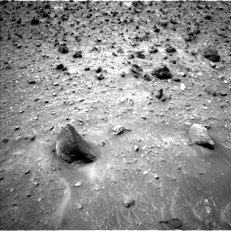 Nasa's Mars rover Curiosity acquired this image using its Left Navigation Camera on Sol 957, at drive 688, site number 46