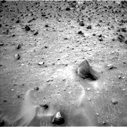 Nasa's Mars rover Curiosity acquired this image using its Left Navigation Camera on Sol 957, at drive 694, site number 46