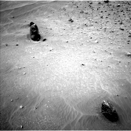 Nasa's Mars rover Curiosity acquired this image using its Left Navigation Camera on Sol 957, at drive 730, site number 46