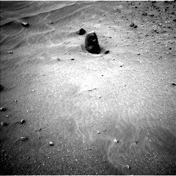 Nasa's Mars rover Curiosity acquired this image using its Left Navigation Camera on Sol 957, at drive 736, site number 46