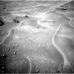 Nasa's Mars rover Curiosity acquired this image using its Left Navigation Camera on Sol 957, at drive 766, site number 46