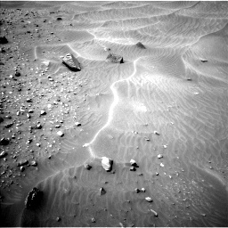 Nasa's Mars rover Curiosity acquired this image using its Left Navigation Camera on Sol 957, at drive 772, site number 46