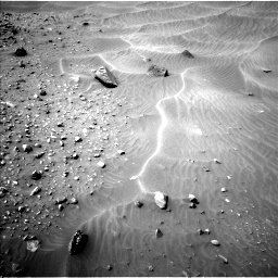 Nasa's Mars rover Curiosity acquired this image using its Left Navigation Camera on Sol 957, at drive 778, site number 46