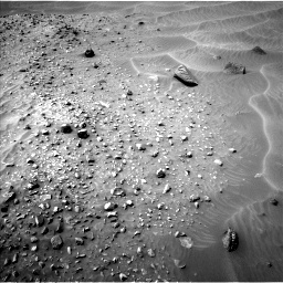 Nasa's Mars rover Curiosity acquired this image using its Left Navigation Camera on Sol 957, at drive 784, site number 46