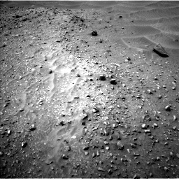 Nasa's Mars rover Curiosity acquired this image using its Left Navigation Camera on Sol 957, at drive 790, site number 46