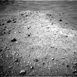 Nasa's Mars rover Curiosity acquired this image using its Left Navigation Camera on Sol 957, at drive 808, site number 46