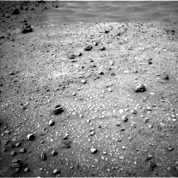 Nasa's Mars rover Curiosity acquired this image using its Left Navigation Camera on Sol 957, at drive 820, site number 46